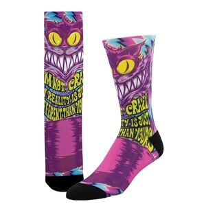 Alice in Wonderland inspired socks